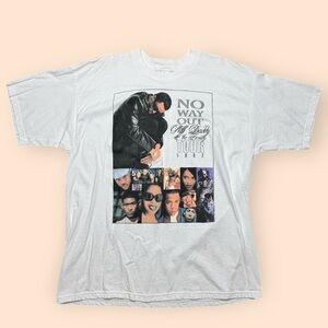 Vintage Puff Daddy & The Family T Shirt No Way Out Tour 1997 Men’s XL P Diddy